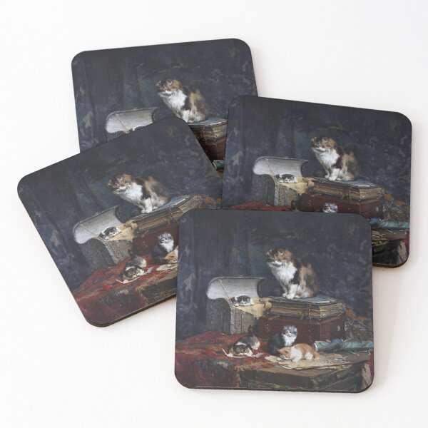 Item preview, The Playfull Four - Expanded - by Charles van den Eycken designed and sold by pelagio.