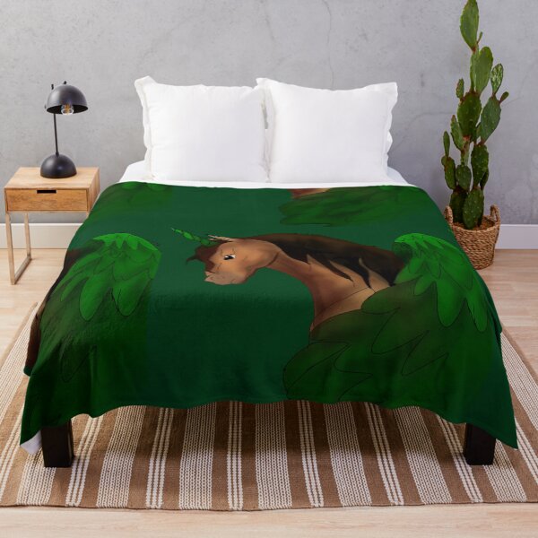 Item preview, Forest unicorn Aspen decorum  designed and sold by Princessforest1.