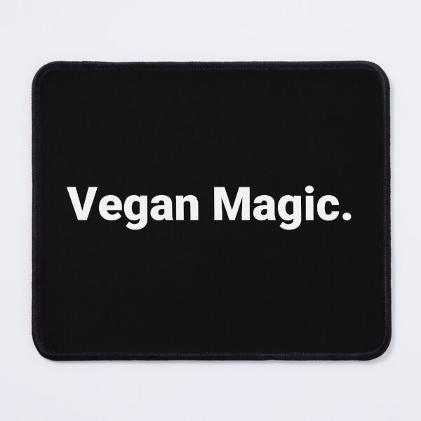 Item preview, Vegan Magic. designed and sold by Text-based T-Shirts and Gifts.