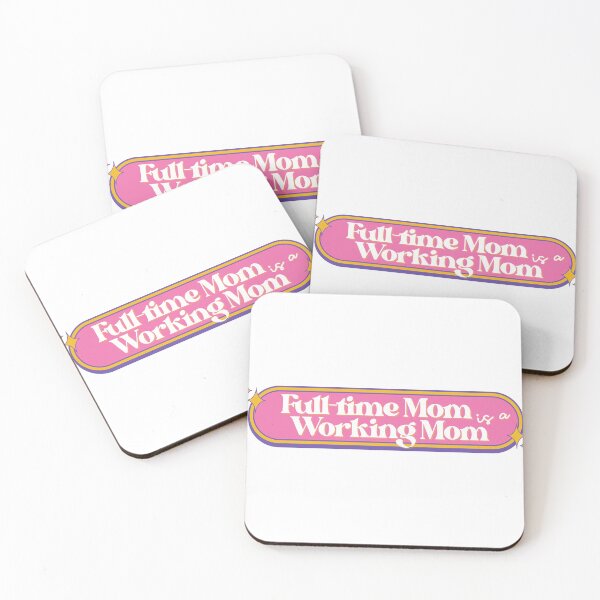 Item preview, Full-time Mom Sticker designed and sold by Rydigiworks.