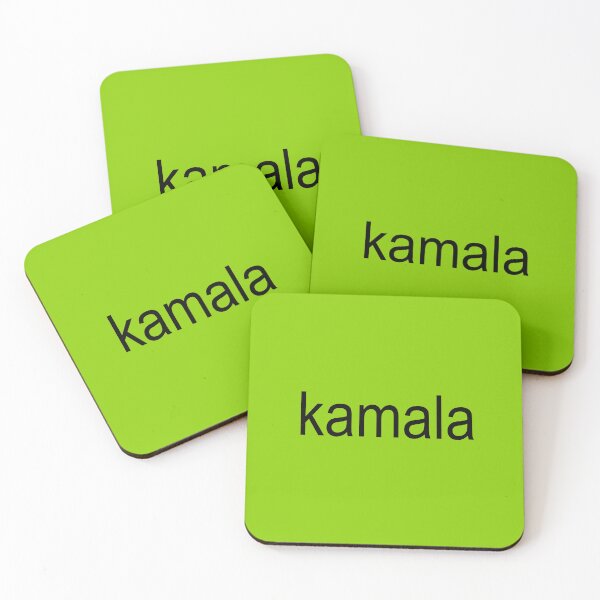 Item preview, Kalama Harris brat style (4x Sticker Pack) designed and sold by Glimpse-of-Hope.