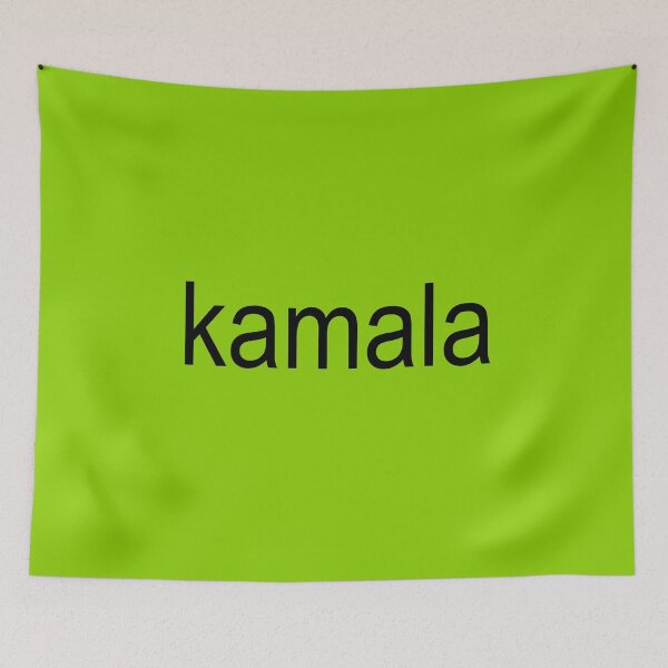 Item preview, Kalama Harris brat style (4x Sticker Pack) designed and sold by Glimpse-of-Hope.