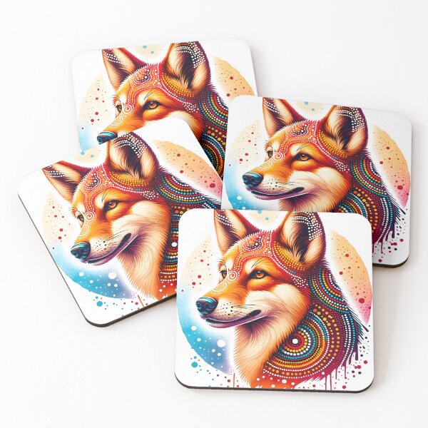 Item preview, Aboriginal Dingo designed and sold by Travelcases.