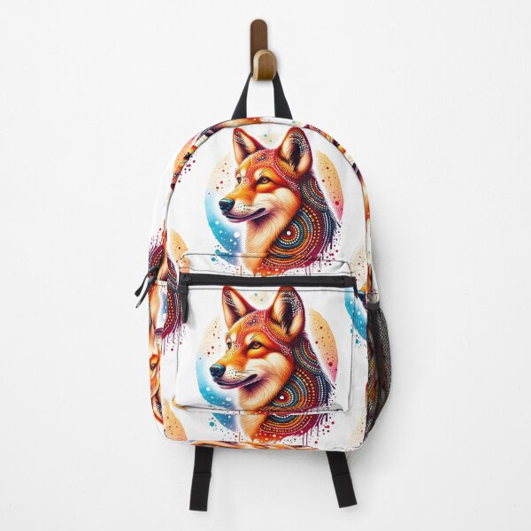 Item preview, Aboriginal Dingo designed and sold by Travelcases.