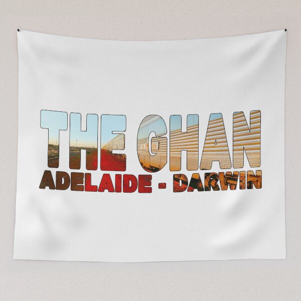 Item preview, THE GHAN - Outback Australia Country Train Sunrise designed and sold by Adam Gormley.
