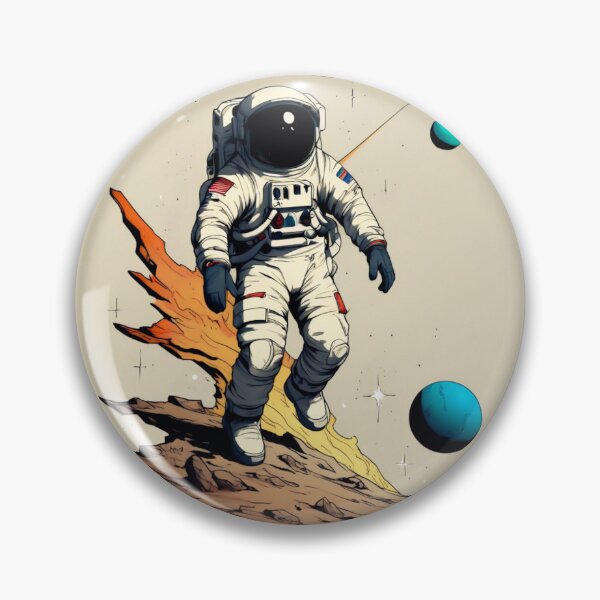 Item preview, Space cadet designed and sold by Vibrantstroke.