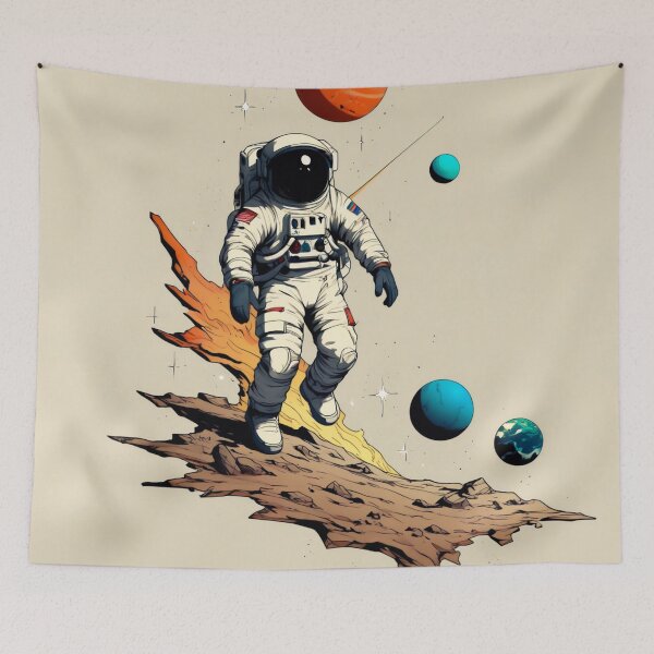 Item preview, Space cadet designed and sold by Vibrantstroke.