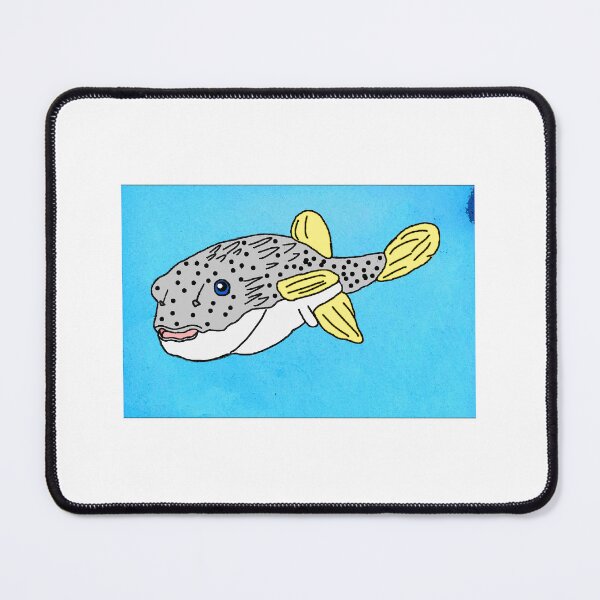 Item preview, Puffer fish designed and sold by icedragonart77.