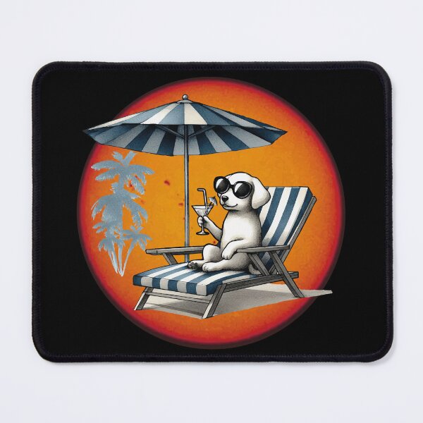 Item preview, The Dog and the Sunspot designed and sold by JawArts.
