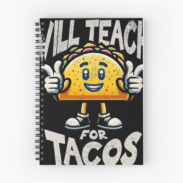 Item preview, Taco Tutor A Delicious Offer - Will Teach for Taco designed and sold by wrosenthal-st.