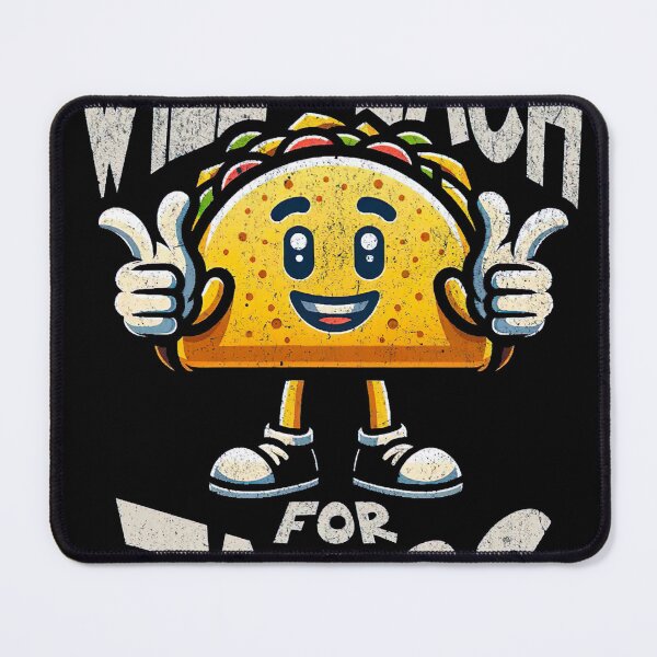 Item preview, Taco Tutor A Delicious Offer - Will Teach for Taco designed and sold by wrosenthal-st.