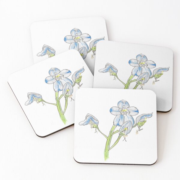 Item preview, Little Blue Flower designed and sold by MagentaTwilight.