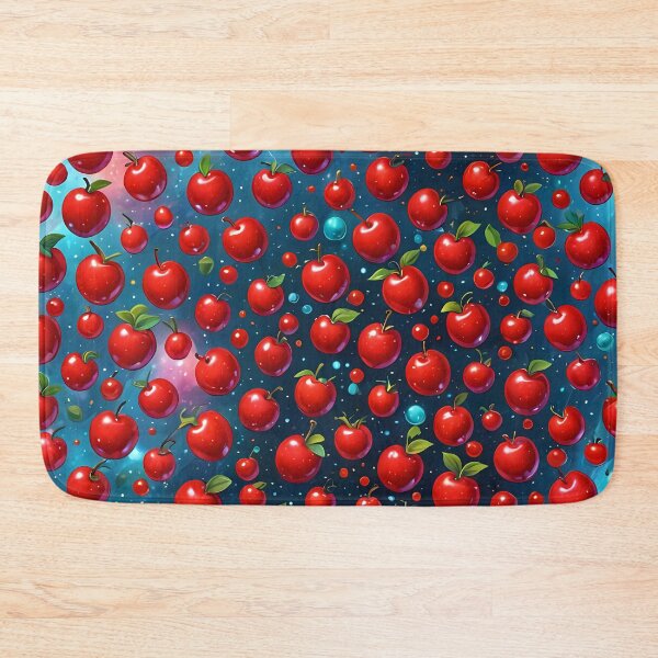 Item preview,  Bright cherries patterns designed and sold by Astralia.