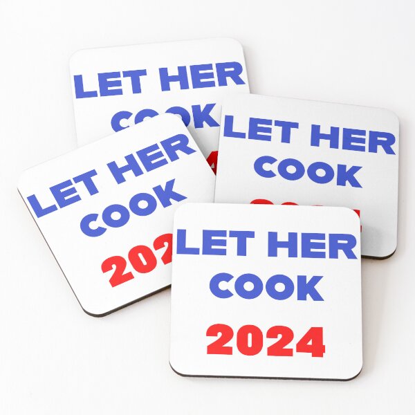 Item preview, Let her cook 2024 designed and sold by PopandPolitics.