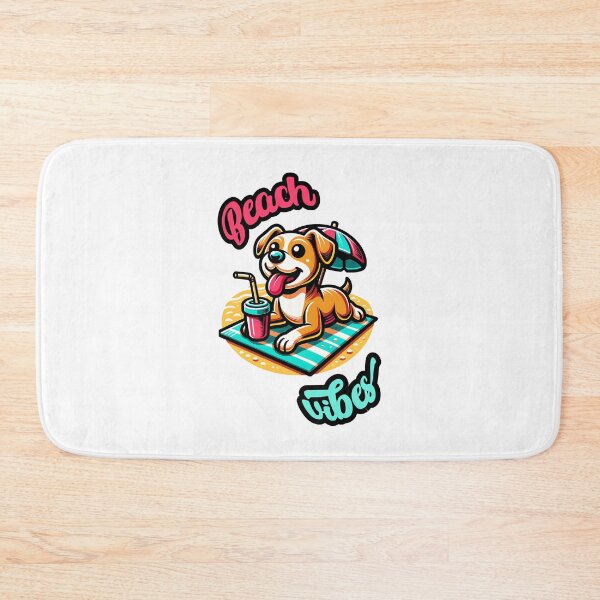 Item preview, Sun, Surf, Sand and Wagging Tails designed and sold by GrannyKaz123.