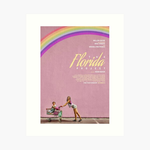 Item preview, The Florida Project designed and sold by haldeyrhonda.