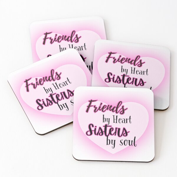 Item preview, Friends by heart designed and sold by DalysDesigns.