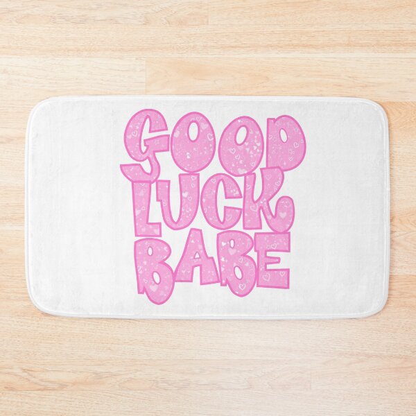 Item preview, Copy of Good Luck Babe, Pink Stars Pattern designed and sold by Daisybel Artistry.
