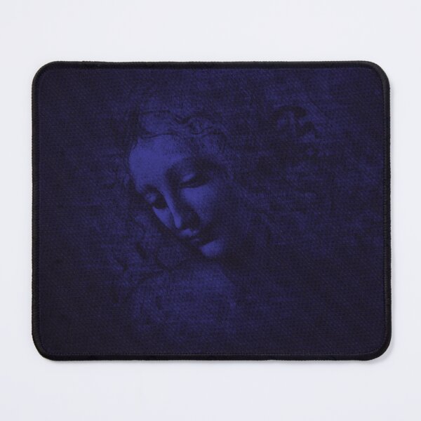 Item preview, La Scapigliata / The Lady with Dishevelled Hair / Leonardo da Vinci / Version BLUE designed and sold by pelagio.