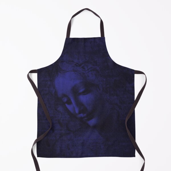Item preview, La Scapigliata / The Lady with Dishevelled Hair / Leonardo da Vinci / Version BLUE designed and sold by pelagio.