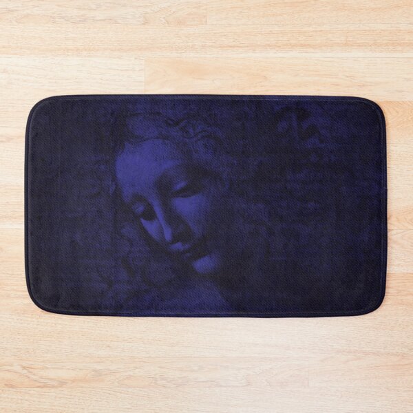 Item preview, La Scapigliata / The Lady with Dishevelled Hair /  Leonardo da Vinci / Version BLUE designed and sold by pelagio.