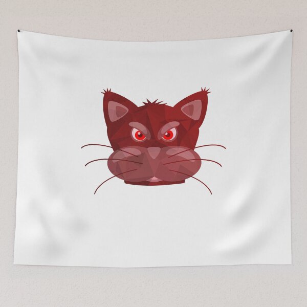 Item preview, Cat red designed and sold by THELOUDSiLENCE.