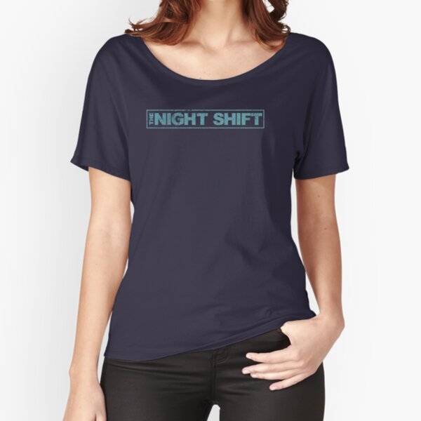 The Night Shift Logo Relaxed Fit T-Shirt