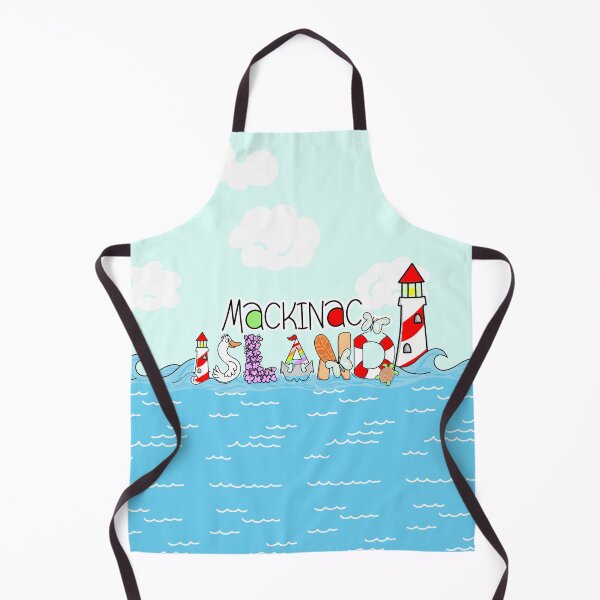 Item preview, Mackinac Island, Michigan designed and sold by JoyfulDaisy.