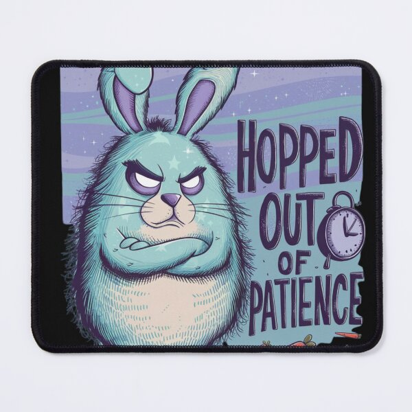 Item preview, Hopped out of Patience designed and sold by PashUrbanWear.