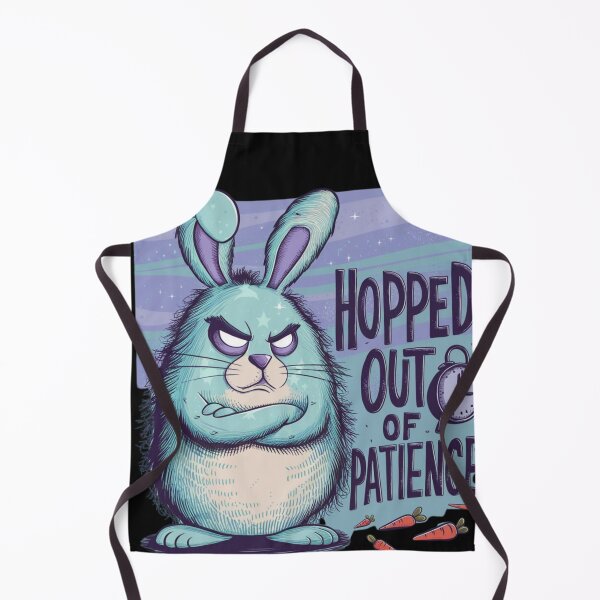 Item preview, Hopped out of Patience designed and sold by PashUrbanWear.
