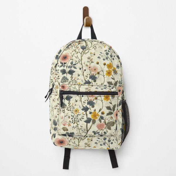 Item preview, Cottagecore floral pattern designed and sold by Ai Enchanted Art | Cottagecore • Whimsigoth • Aesthetic Designs.