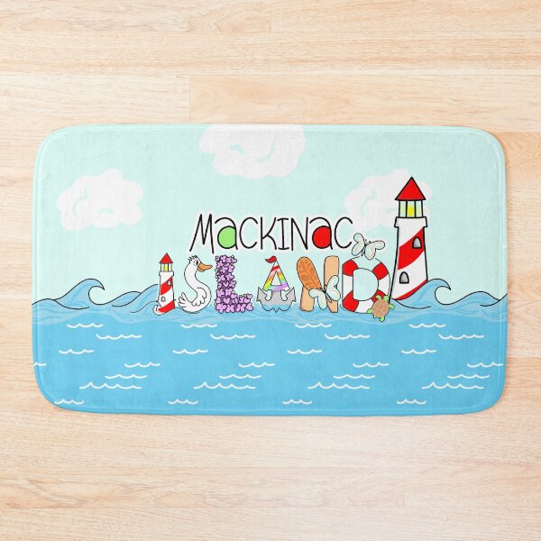 Item preview, Mackinac Island, Michigan designed and sold by JoyfulDaisy.