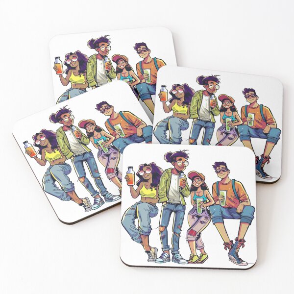 Item preview, Cool kids on the block designed and sold by liana campbell.