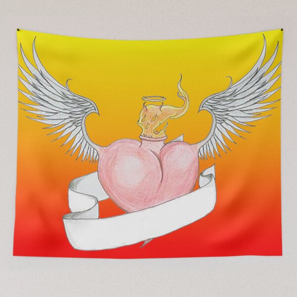 Item preview, Angelic Demon designed and sold by Mengelphoto.