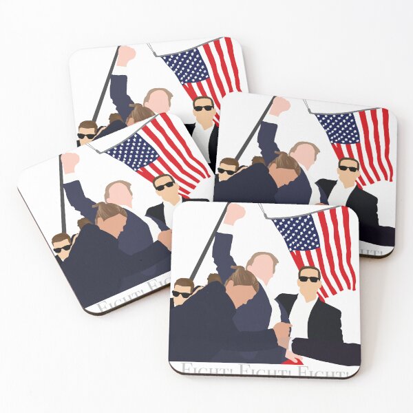 Item preview, Donald Trump Fight! Fight! Fight! designed and sold by luckeyduckdesgs.