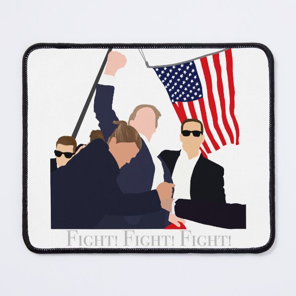 Item preview, Donald Trump Fight! Fight! Fight! designed and sold by luckeyduckdesgs.