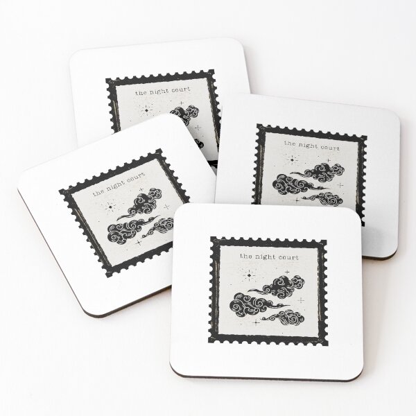 Item preview, Night Court Acotar Stamp designed and sold by MintMochaMatcha.