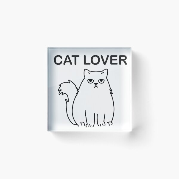 Item preview, Cat Lover designed and sold by ChuckleApparel.
