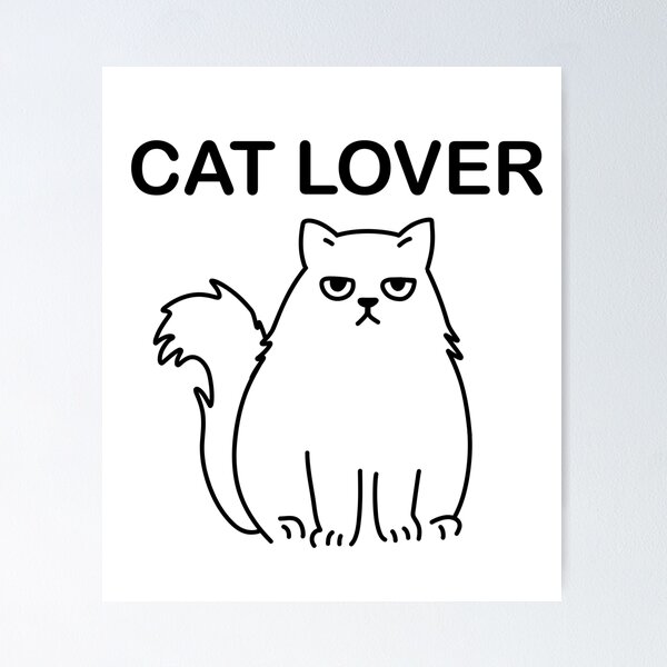 Item preview, Cat Lover designed and sold by ChuckleApparel.