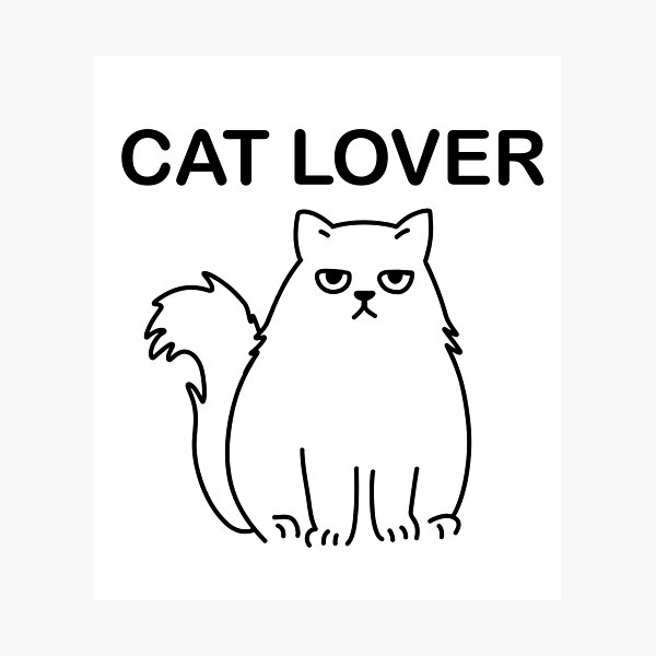 Item preview, Cat Lover designed and sold by ChuckleApparel.