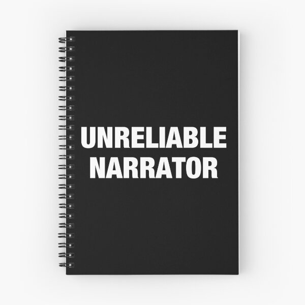 Item preview, Unreliable Narrator designed and sold by viunziameriza.