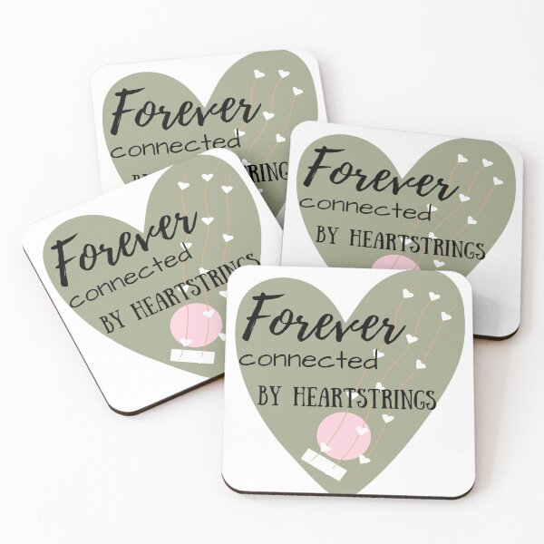 Item preview, FOREVER CONNECTED BY HEARTSTRINGS designed and sold by DalysDesigns.