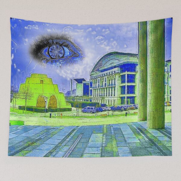 Item preview, OvercastLudwig designed and sold by Klaus Bremner (Autotelic Art).