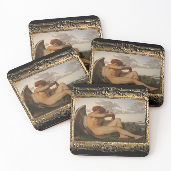 Item preview, Fallen Angel Alexandre Cabanel designed and sold by ArtsyTales.