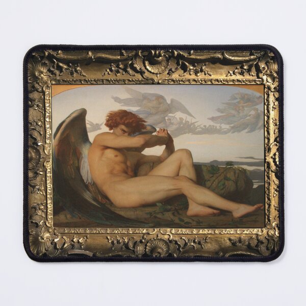 Item preview, Fallen Angel Alexandre Cabanel designed and sold by ArtsyTales.