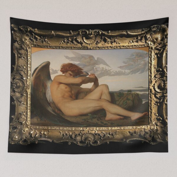 Item preview, Fallen Angel Alexandre Cabanel designed and sold by ArtsyTales.