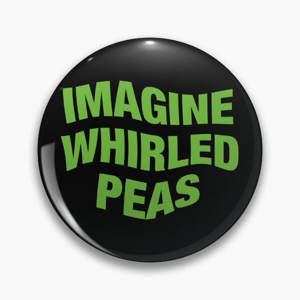Artikelvorschau, Imagine Whirled Peas – Lustige Rechtschreibung entworfen und verkauft von viunziameriza.