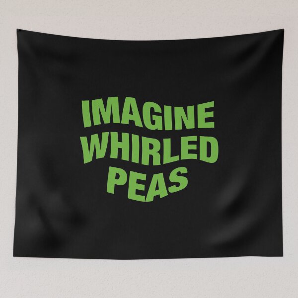 Item preview, Imagine Whirled Peas - Funny Spelling designed and sold by viunziameriza.