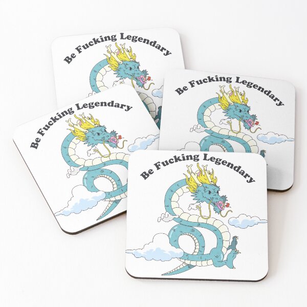 Item preview, Be a Legendary of Dragons designed and sold by Tamtamadotchui.