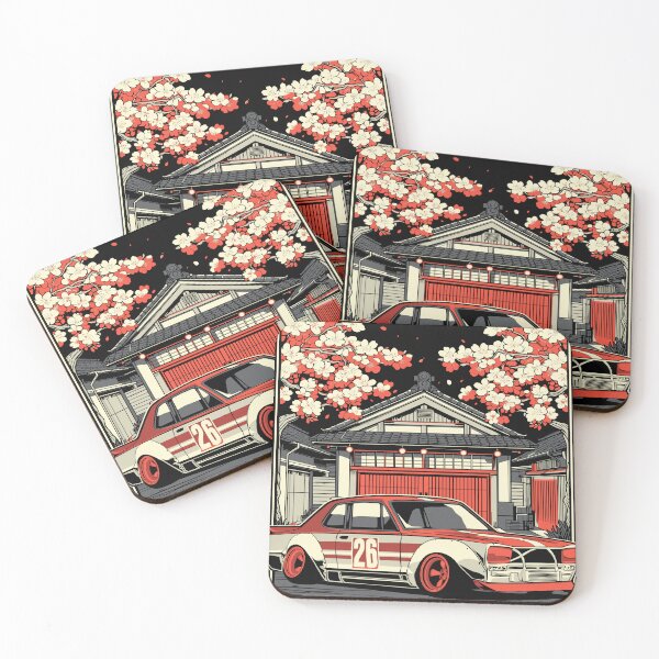 Item preview, hakosuka gtr designed and sold by Walid26art.